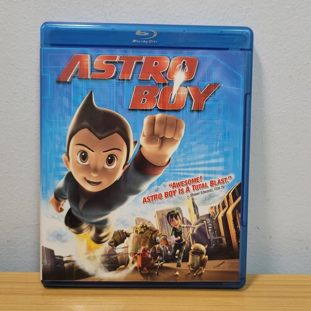 Astro Boy (Blu-ray, 2009)
